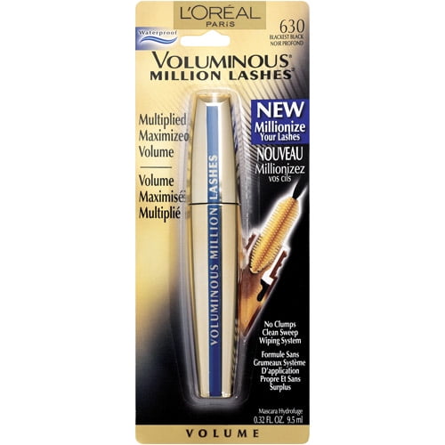 Loreal Voluminous Million Lashes Waterproof Mascara