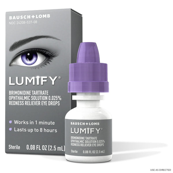 Lumify Redness Reliever Eye Drops 0.08oz