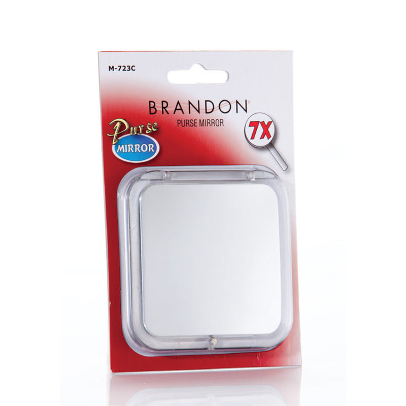 Brandon Co. Purse Mirror 10x M-724C