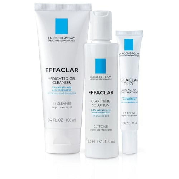 La Roche-Posay Effaclar Acne System