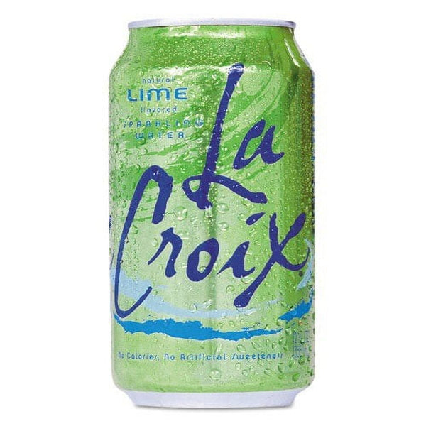 La Croix Sparkling Water Lime 12Oz