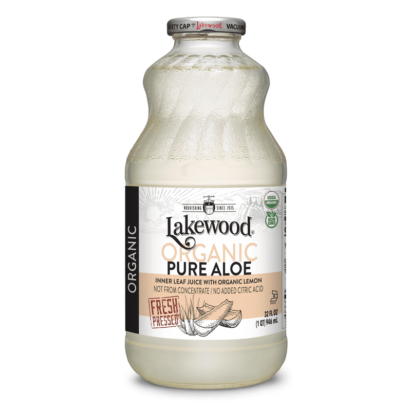 Lakewood Organic Pure Aloe 32 oz