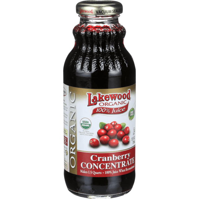 Lakewood Organic Cranberry Concentrated 12.5oz