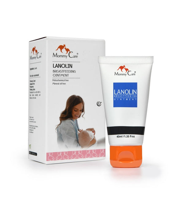 Mommy Care Lanolin Breastfeeding Cream 1.35 Fl Oz