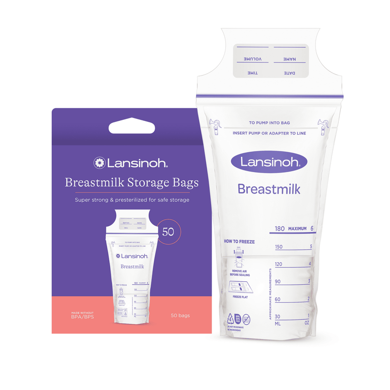 Lansinoh Breastmilk Storage Bags 50ct