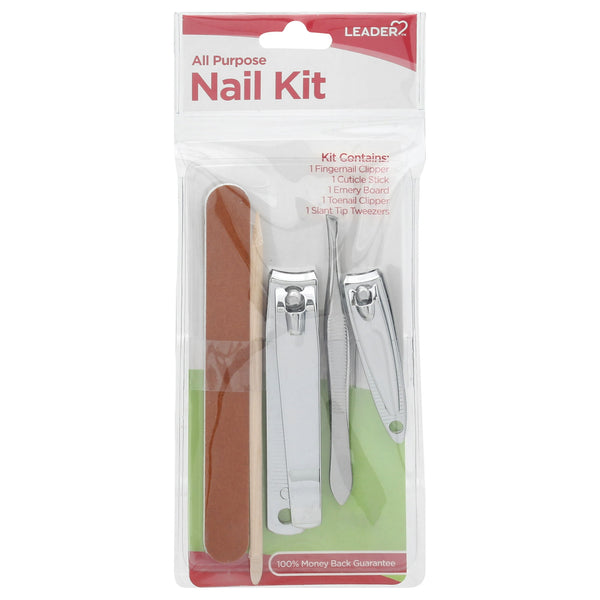 Leader All Purpose Nail Kit