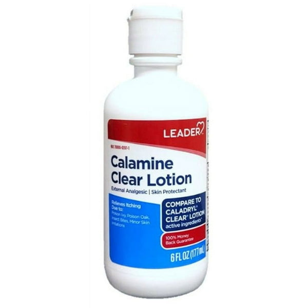 Leader Calamine Clear Lotion 6Oz