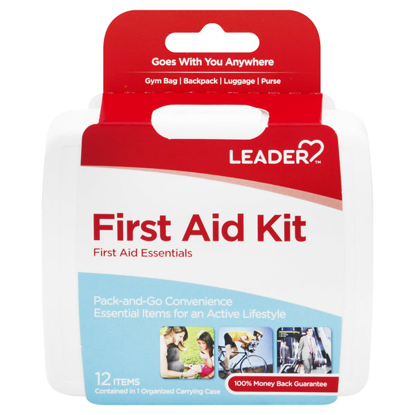 Leader First Aid Kit 12 Items