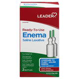 Leader Enema Twin Pack 2ct 4.5oz