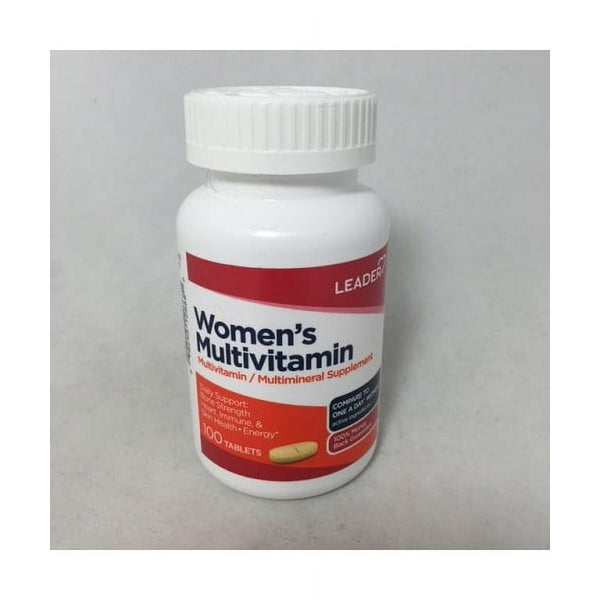 Leader Women Multivitamin Tablets 100ct