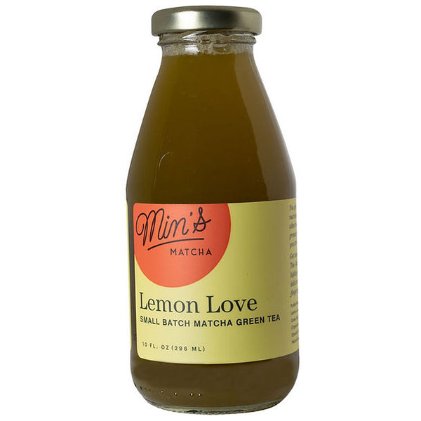 Mins Matcha Lemon Love Green Tea 10Oz