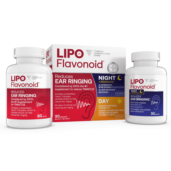 Lipo Flavonoid Plus Ear Ringing 90 Caplets