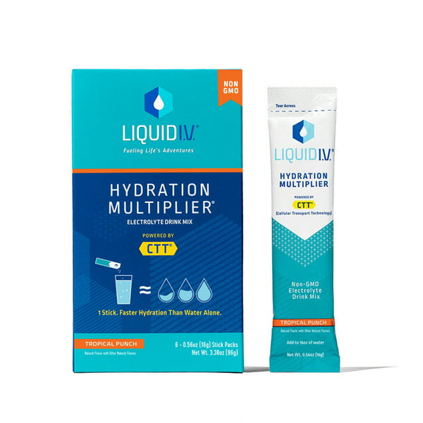 Liquid I.V. Hydration Multiplier Tropical Punch 10 Packs