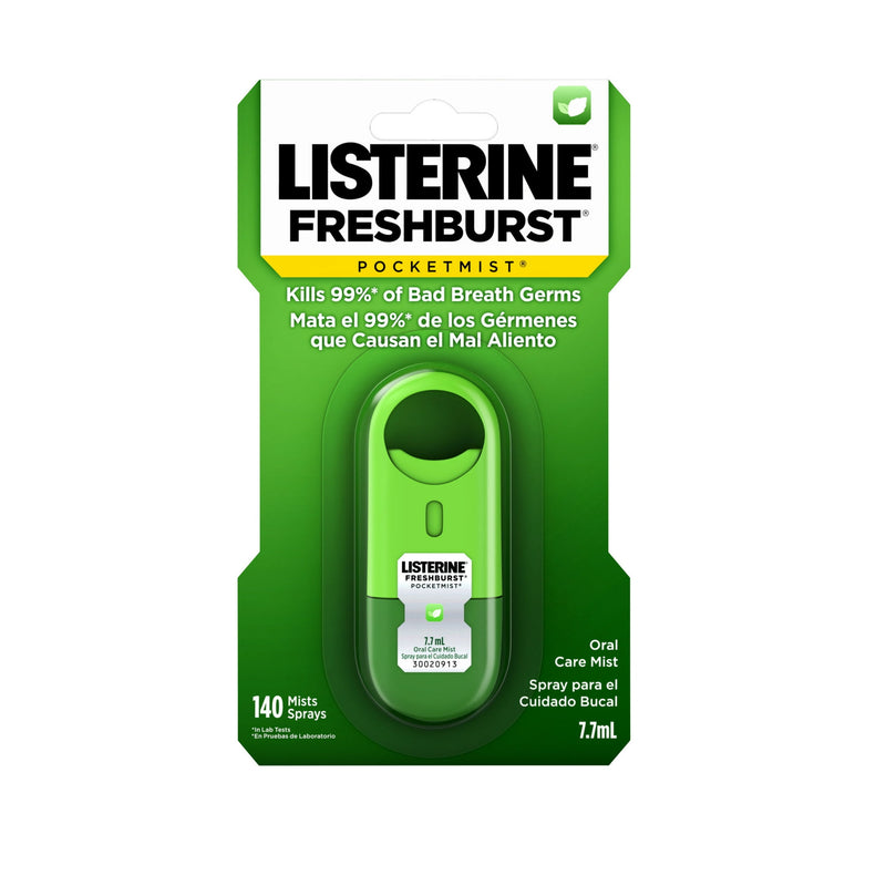 Listerine Freshburst Pocketmist Spray 7.7ml