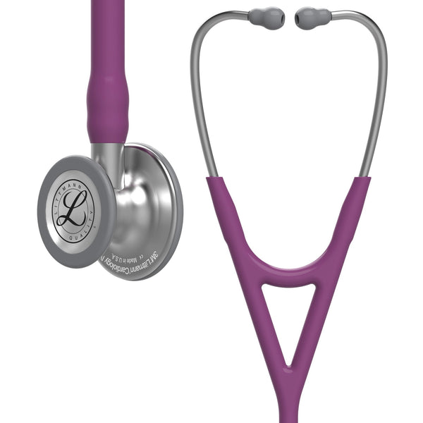 Littmann estetoscopio cardiología iv ciruela