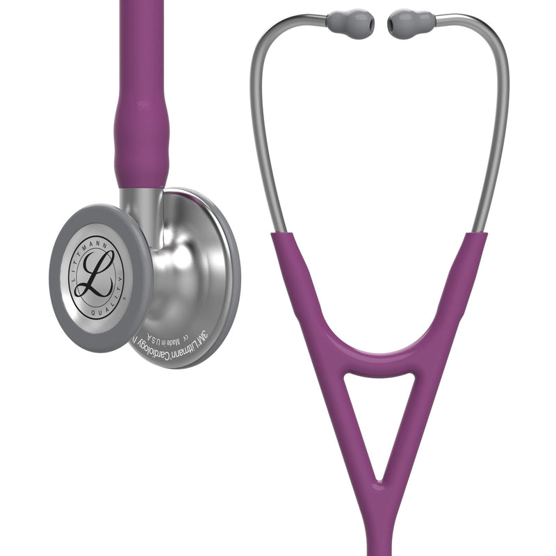 Littmann estetoscopio cardiología iv ciruela