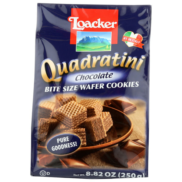 LOACKER Quadratini Chocolate 8.82oz