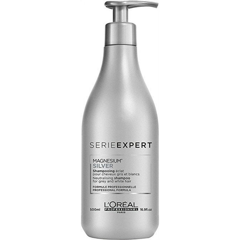 Loreal Serie Magnesium Silver Neutralising Shampoo 16.9 oz