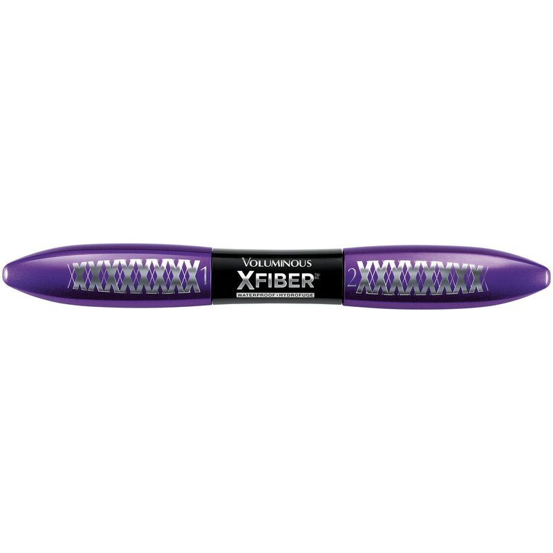 Loreal Voluminous X Fiber Waterproof Mascara Black 215