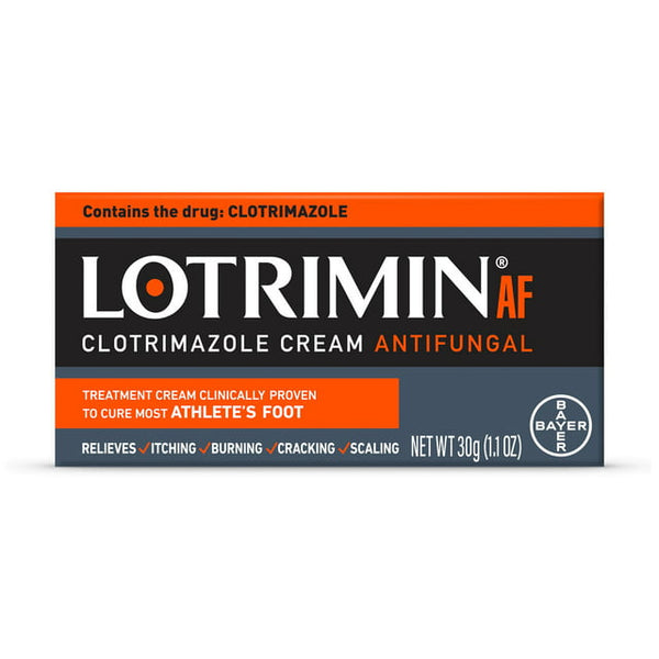 Lomitrin AF Antinfungal Cream 30G