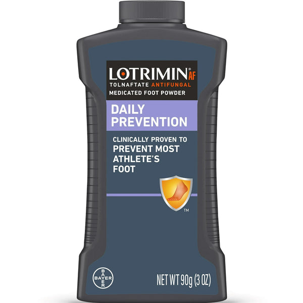 Lotrimin Daily Prevention Athletes Foot 3oz