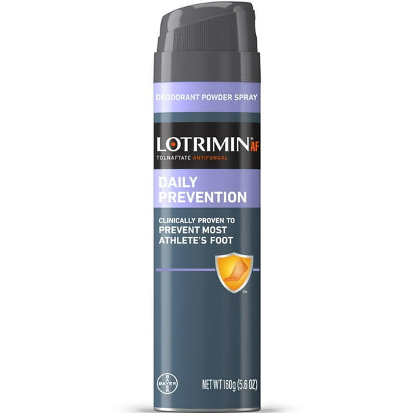 Lomitrin AF Daily Prevention Deodorant Powder Spary 5.6Oz