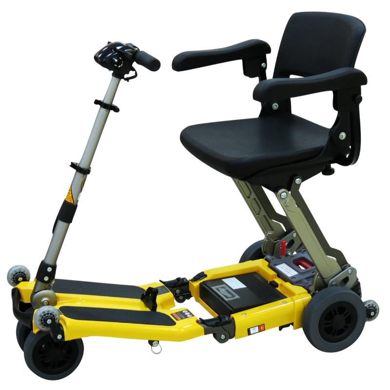 Freerider Luggie Scooter Standard Yellow