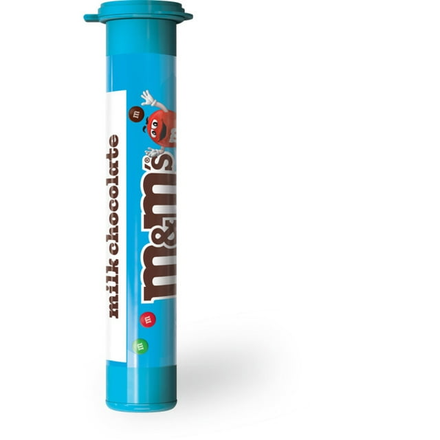 Camisetas de chocolate de M&M Milk Minis 1.74 oz