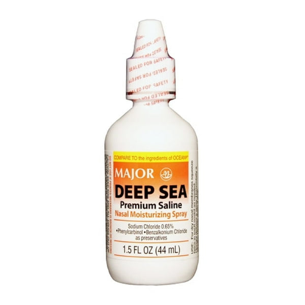 Major Deep Sea Nasal Moist.Spray 1.5Oz