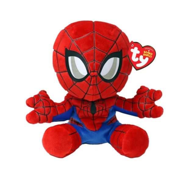 Ty Beanie Babies Marvel Spider-Man 44007
