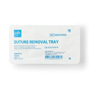 Medline Floor Grade Suture Removal Tray Sterile MDS707555