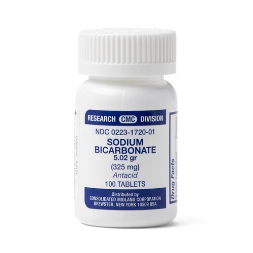 CMC Sodioum Bicarbonate 325mg 100 Tablets