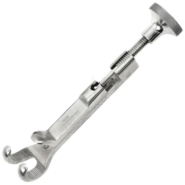 Elcon Lowman Bone Clamp 18.5cm 1 x 2 puntas