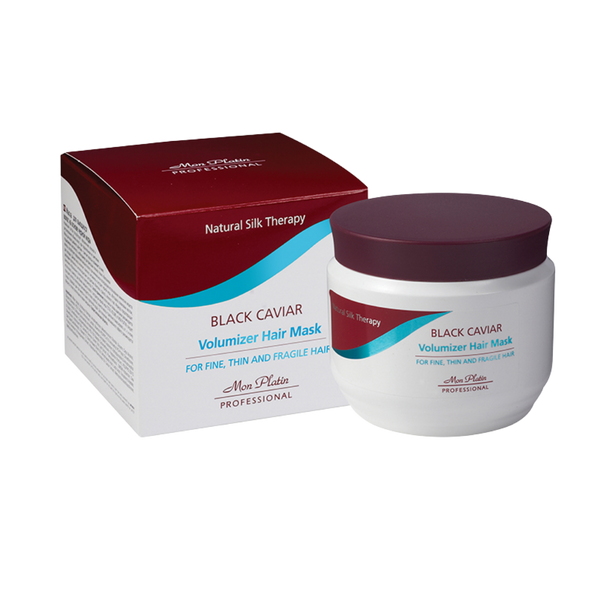 Mon Platin Black Caviar Volumizer Hair Mask 17oz