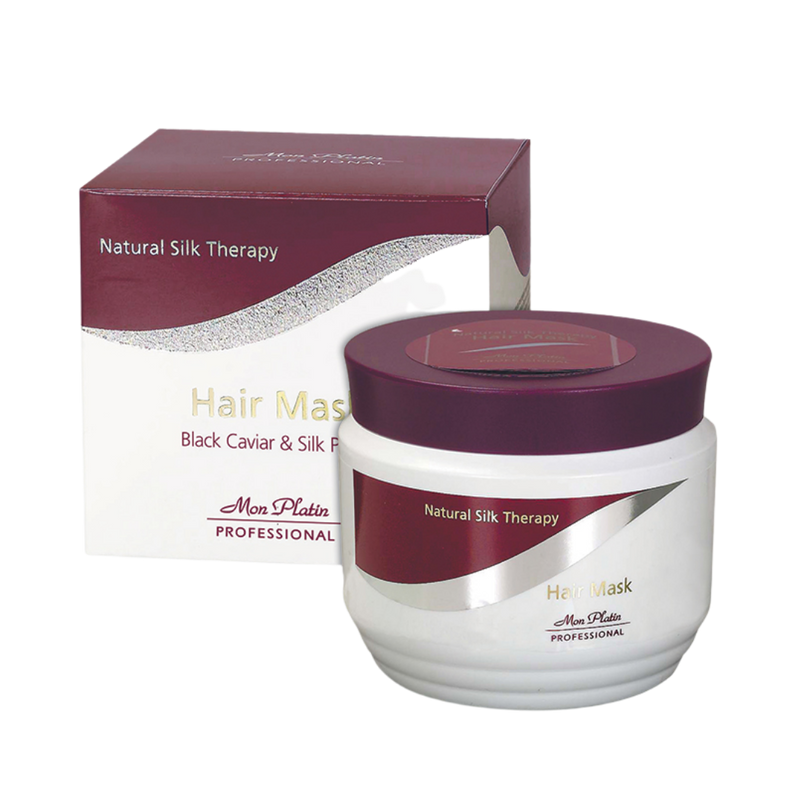 Mon Platin Mask Black Caviar Silk Protein Hair Mask 17oz
