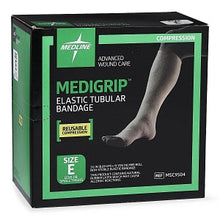 Tamaño de vendaje tubular elástico de Medline Medigrip E 8.75cm 1YD MSC9504