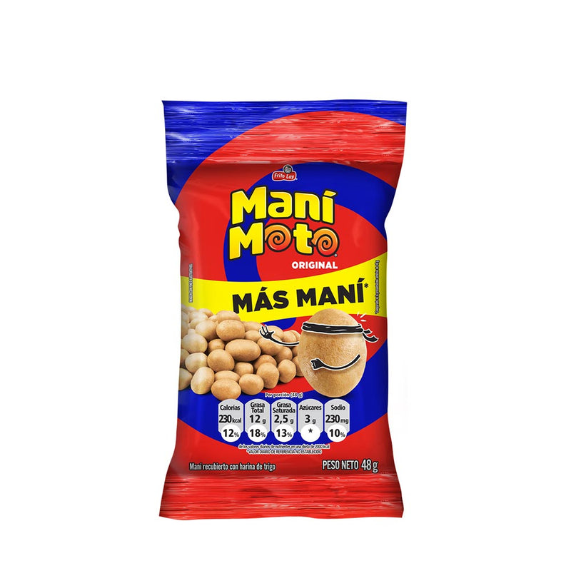 Frito Lay Mani Moto Snack 44Gr