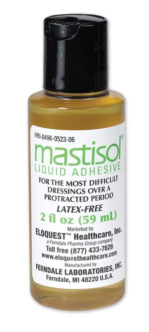 Mastisol Liquid Adhesive For Dressing 2oz