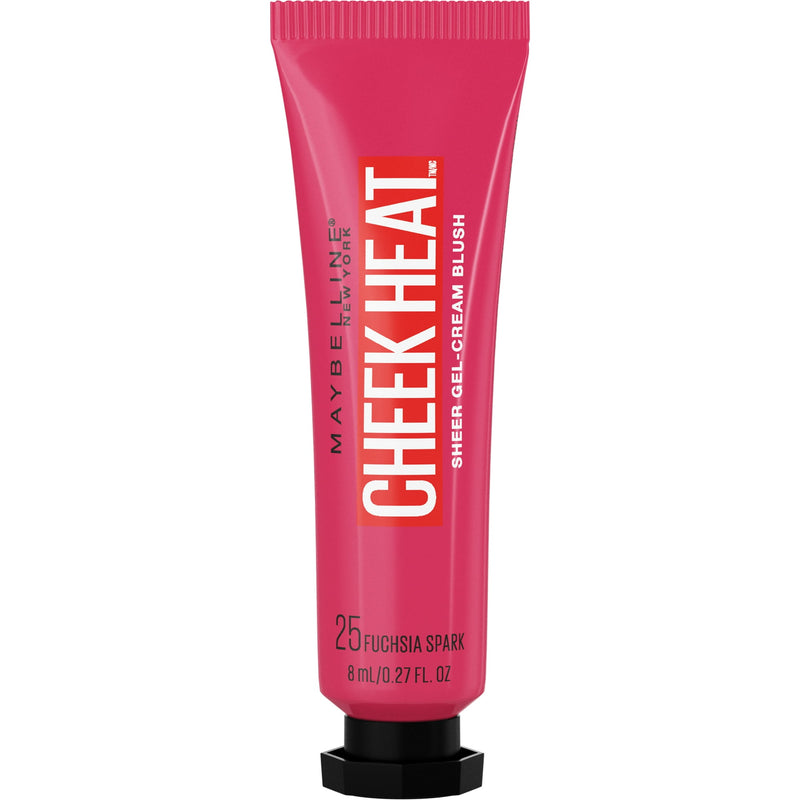 Maybelline Cheek Heat Gel Cream Blush 0.27 oz