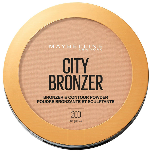 Maybelline City Bronzer & Contour Powder 200 0.32oz