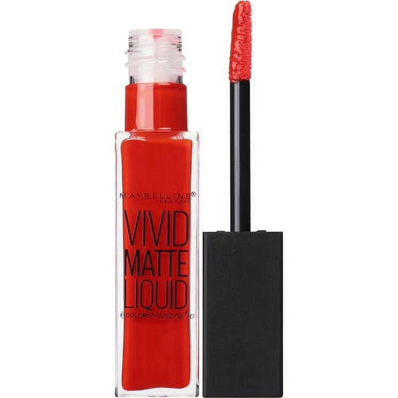 Maybelline Color Sensational Vivid Matte Liquid Lipstick 0.26 oz