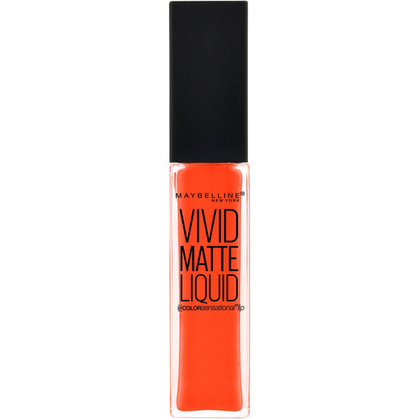 Maybelline Color Sensational Vivid Matte Liquid Lipstick 0.26 oz