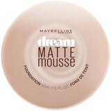 Maybelline Dream Mousse Sandy Beige 60