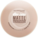 Maybelline Mousse Foundation Natural Beige