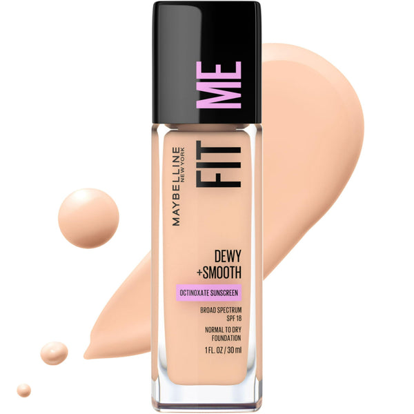 Maybelline Fit Me Dewy Foundation Ivory 115