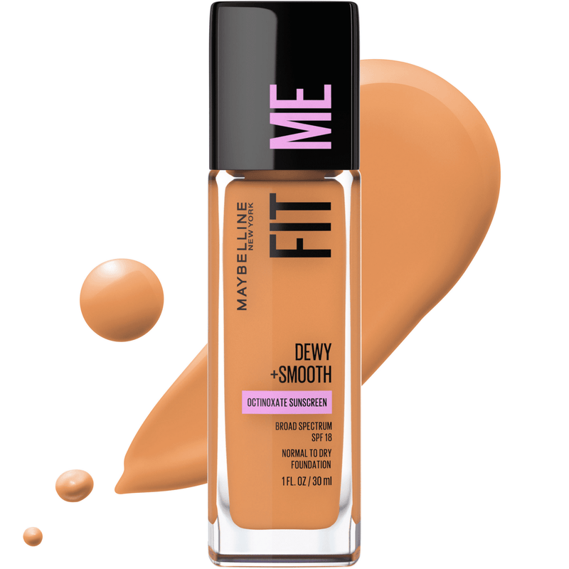 Maybelline Fit Me Dewy Foundation Toffee 330