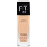 Maybelline Fit Me Dewy Foundation Nude Beige 125