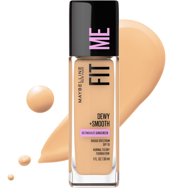 Maybelline Fit Me Dewy Foundation Natural Beige 220