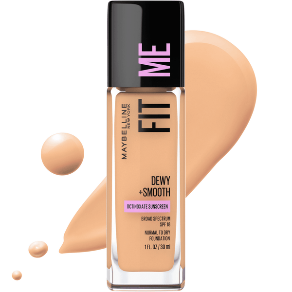 Maybelline Fit Me Dewy Foundation Medium Buff 225