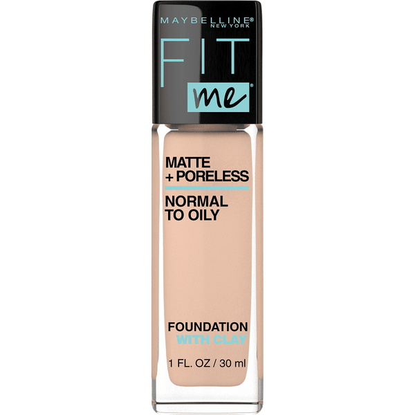 Maybelline Fit Me Matte + Poreless Foundation Beige cremoso 122